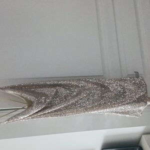 Sparkly lose fitting dress